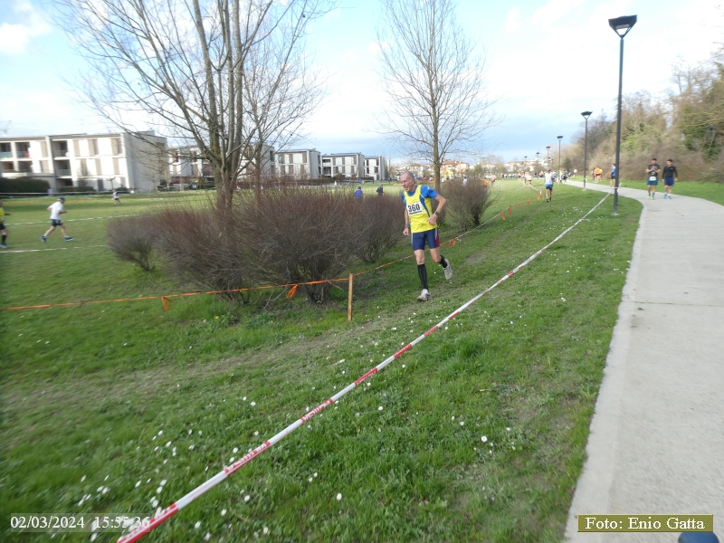 Lugo: Cross Provinciale UISP 2024 - prova 3 di 6 - 02 marzo 2024